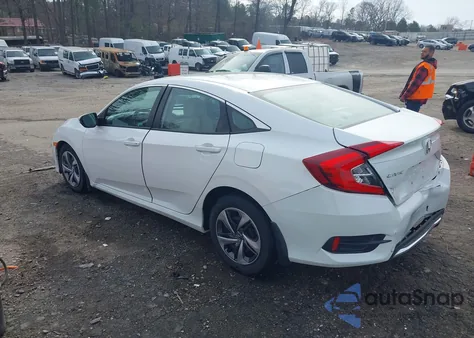2019 Honda Civic Lx z USA, uszkodzony, nr VIN 2HGFC2F61KH515128